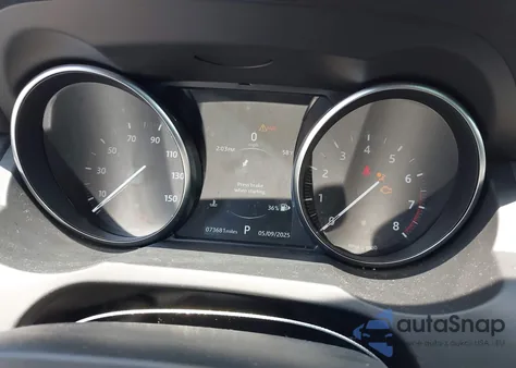 2018 Land Rover Range Rover Evoque Se/Se Premium z USA, uszkodzony, nr VIN SALVP2RXXJH298016